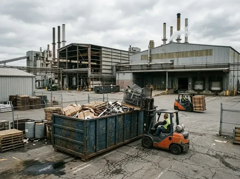 industrial-factory-scrap-conta-003 — frequently asked questions, Cheap Roll-off Dumpster Rentals in Shasta Lake, CA